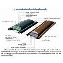 รูปแบบใบประตูม้วนแบบทึบ	